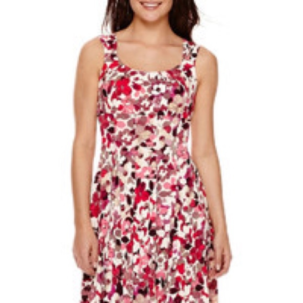 London Times - Floral Dress